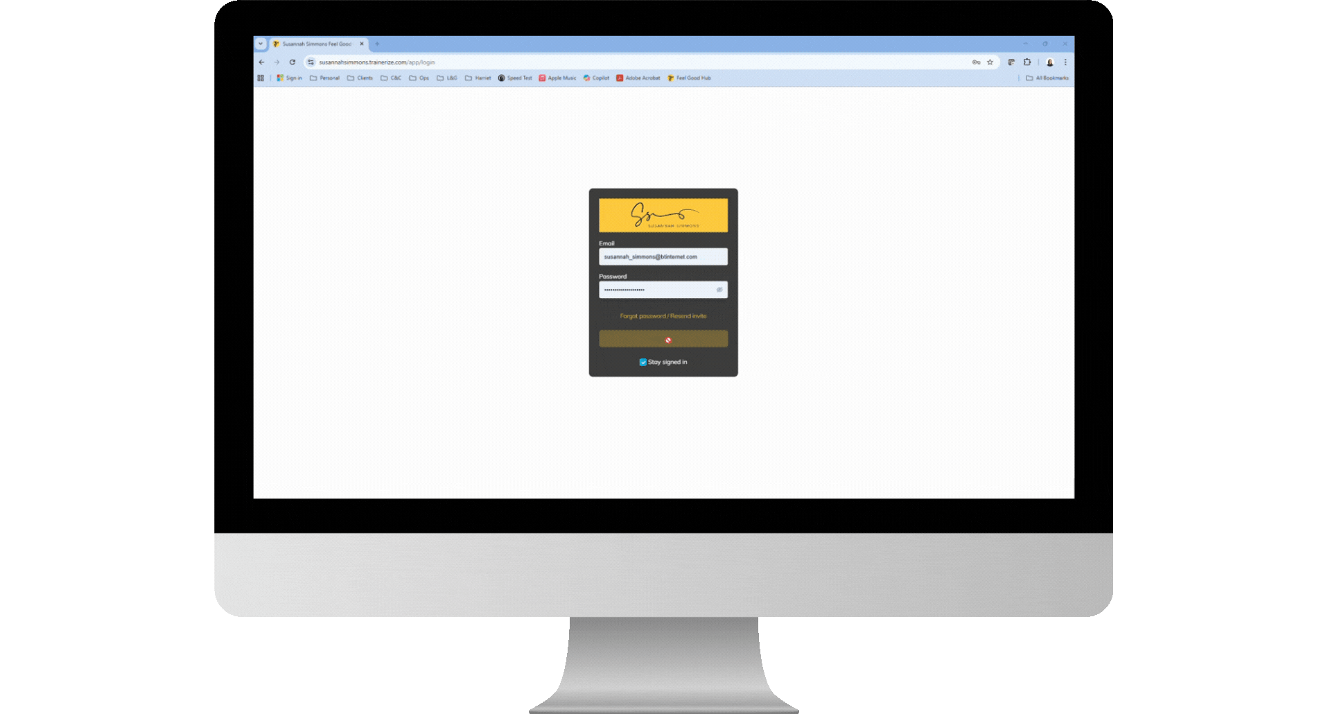 A short video of how to manage Feel Good Hub notifications via the web app