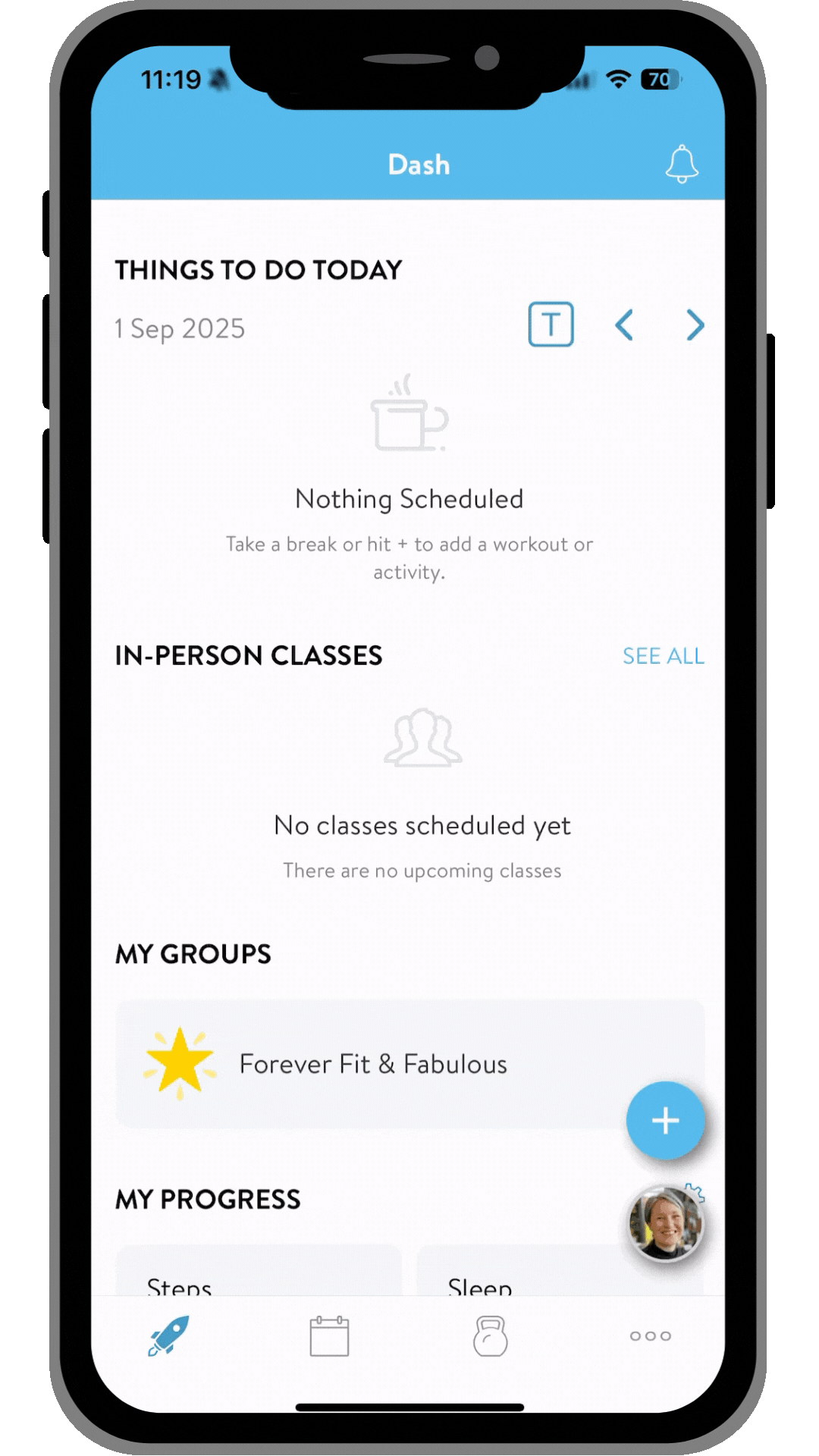 A short video of how to manage Feel Good Hub notifications via the mobile app