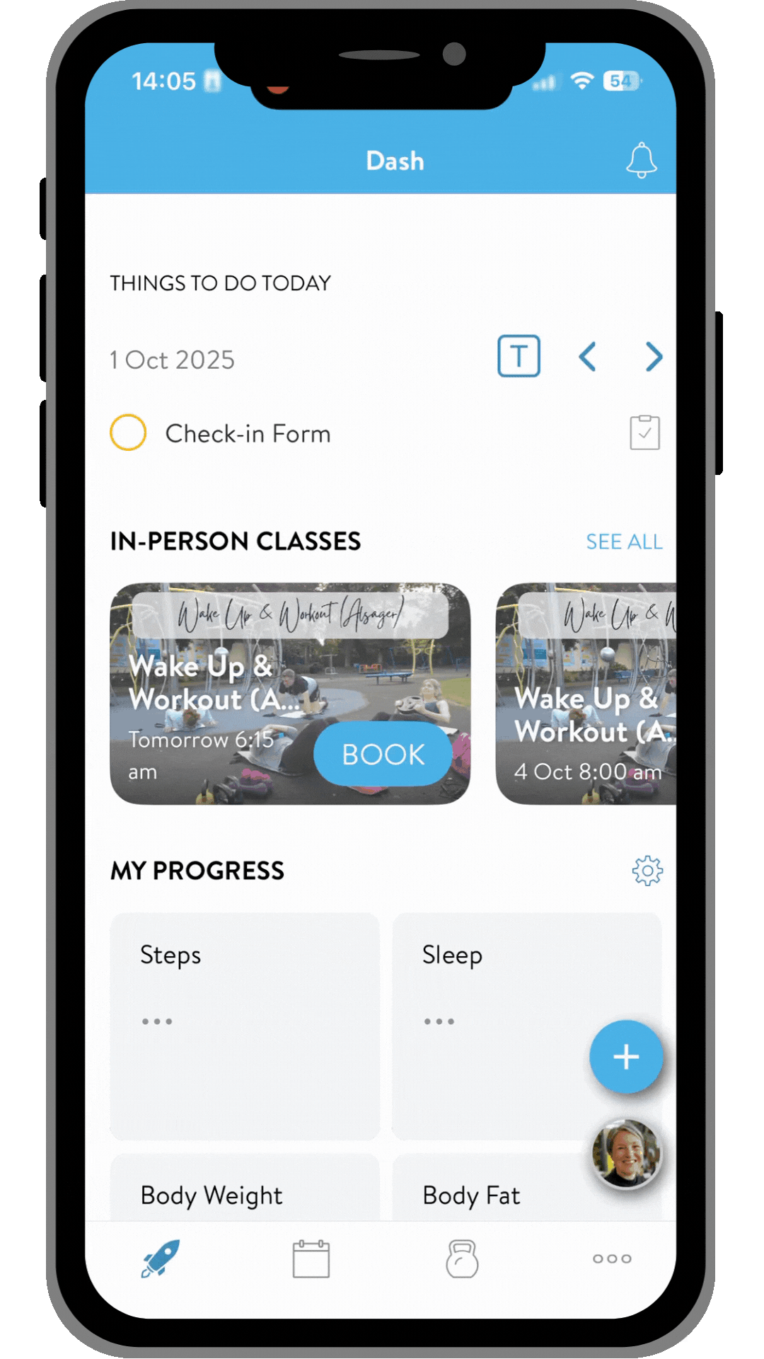 Walkthrough of how to complete the monthly check-in form on the Feel Good Hub