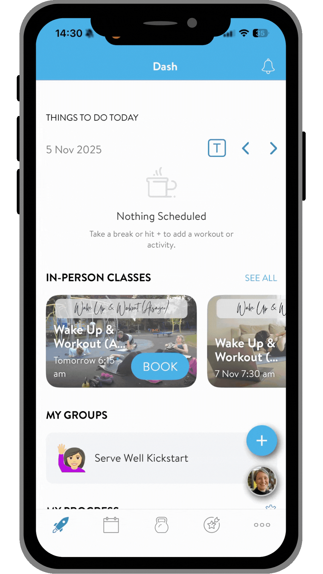 Access recordings (mobile) A video walkthrough of how to access session recording in the Feel Good Hub mobile app