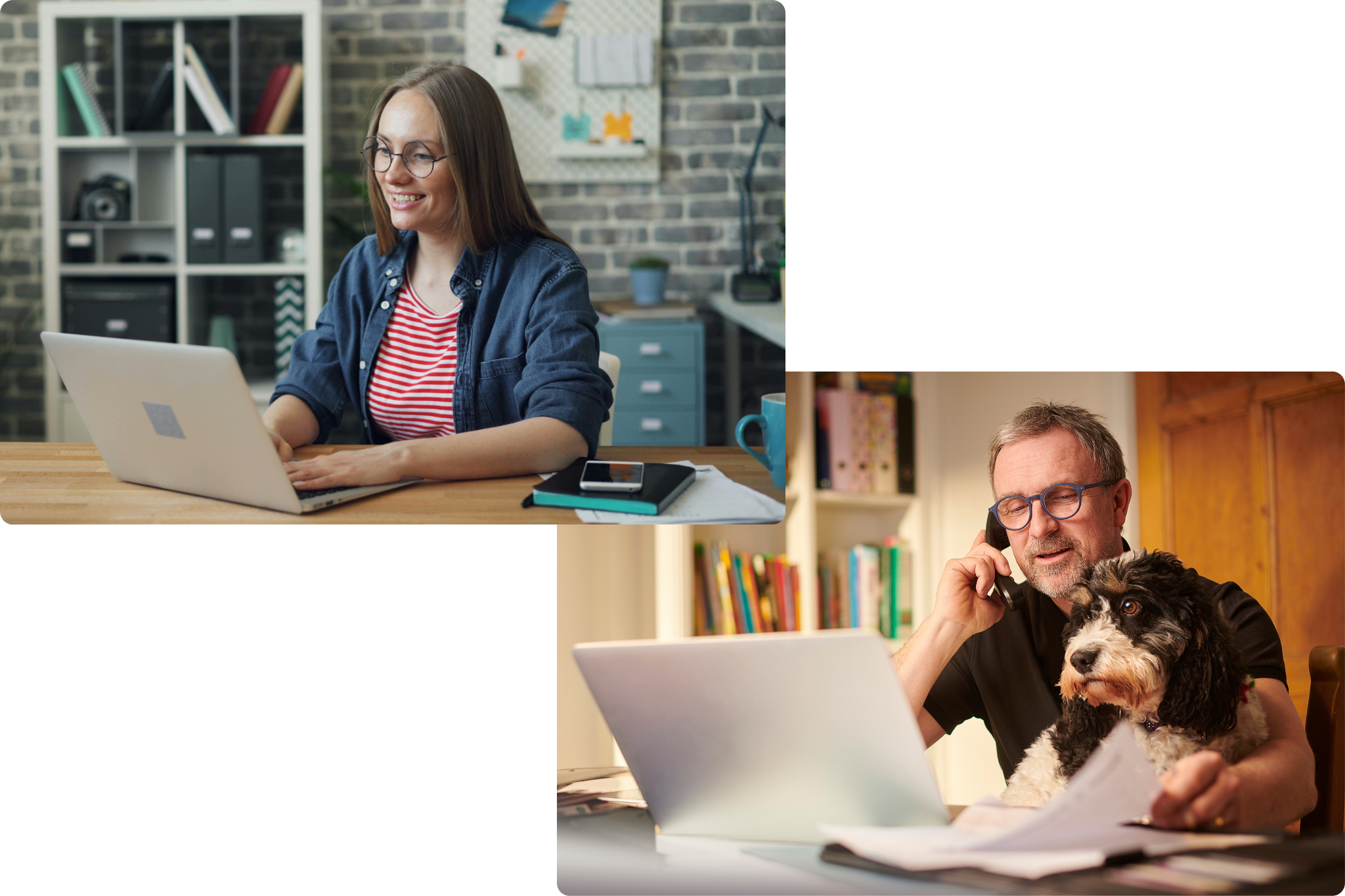 Serve Well Image Micro business owners navigating client work and everyday responsibilities, reflecting the realities of running a small business.