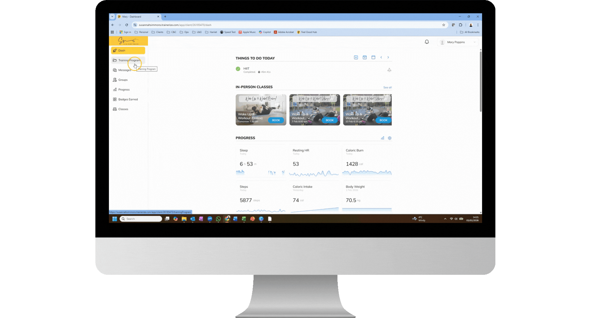 Walkthrough of how to record measurements in the Feel Good Hub